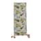 Hello Honey® 72" Green & Blue Hand-Embroidered Christmas Tree Runner